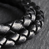 Lennox – 4mm Super Soft Nappa Bracelet (Classic Black)
