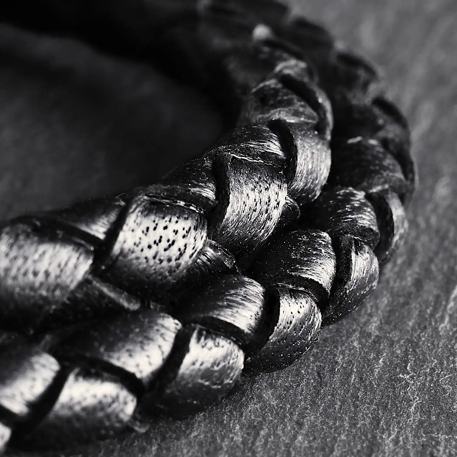 Lennox – 4mm Super Soft Nappa Bracelet (Classic Black)