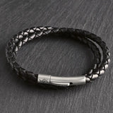 Lennox – 4mm Super Soft Nappa Bracelet (Classic Black)