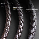 Liam - 4mm Leather Bolo Bracelet (dark brown)