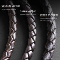 Liam - 4mm Leather Bolo Bracelet (dark brown)
