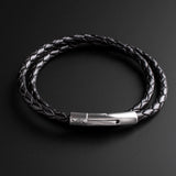Maddox – 4mm Double-Layer Cowhide (Black)