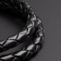 Maddox – 4mm Double-Layer Cowhide (Black)