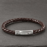 Marlow - 6mm bolo in dark brown