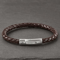 Marlow - 6mm bolo in dark brown