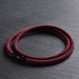 Mars — 4mm Double-Layer Milan Rope