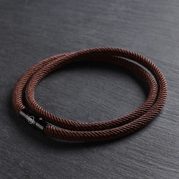 Milo — 4mm Double-Layer Milan Rope