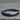 Navarre - 4mm super soft Nappa leather bracelet in dark blue