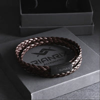 Nocturne — Triple Nappa Leather Bracelet