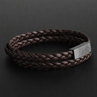 Nocturne — Triple Nappa Leather Bracelet
