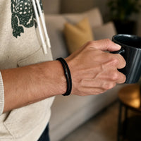 Noir — 4mm Double-Layer Milan Rope