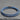 Oris - 3mm triple-layer Milan rope bracelet in light blue
