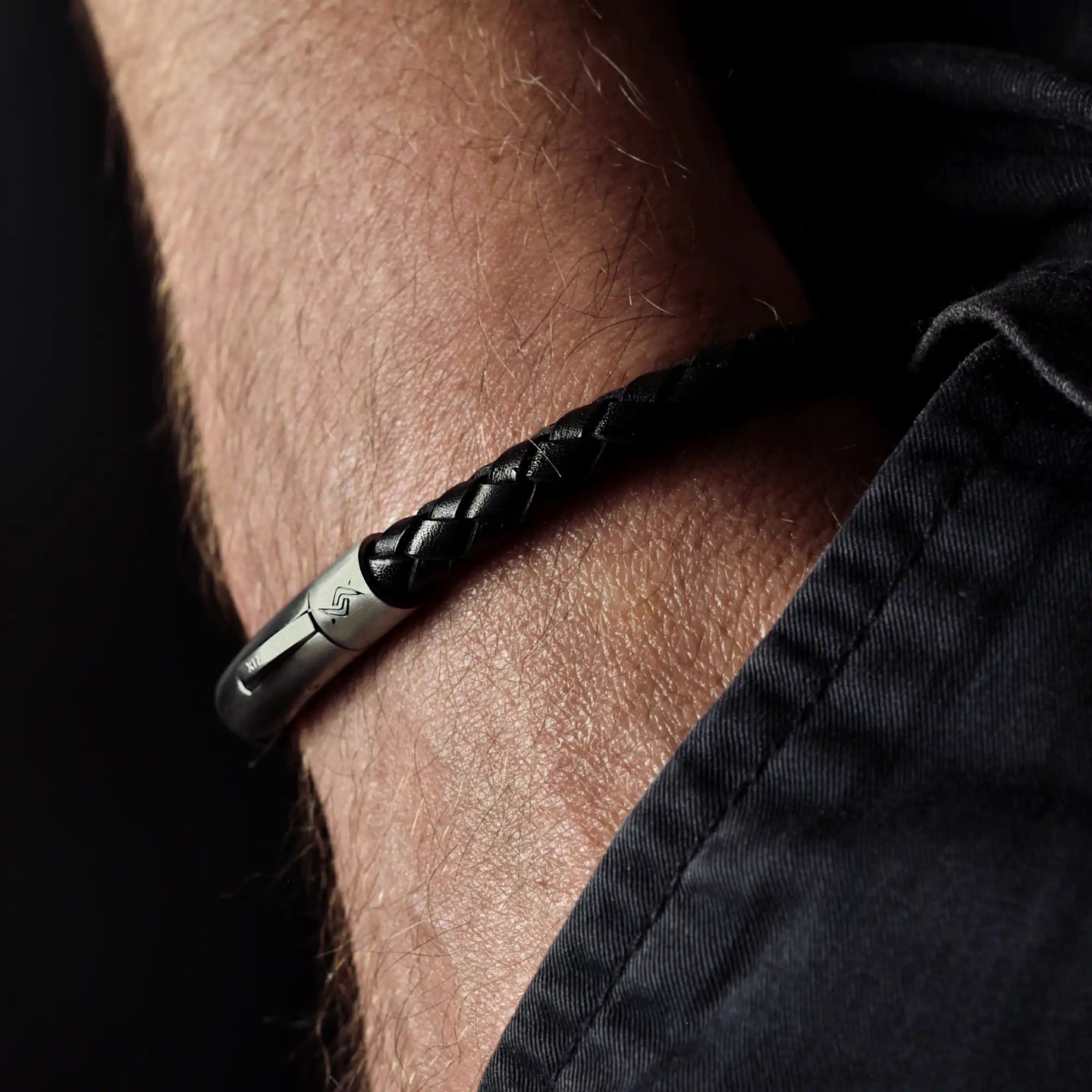 Raven - 6mm bolo in classic black