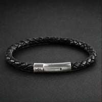 The Drakar Set – Men’s Bracelet Bundle (Triple Leather)