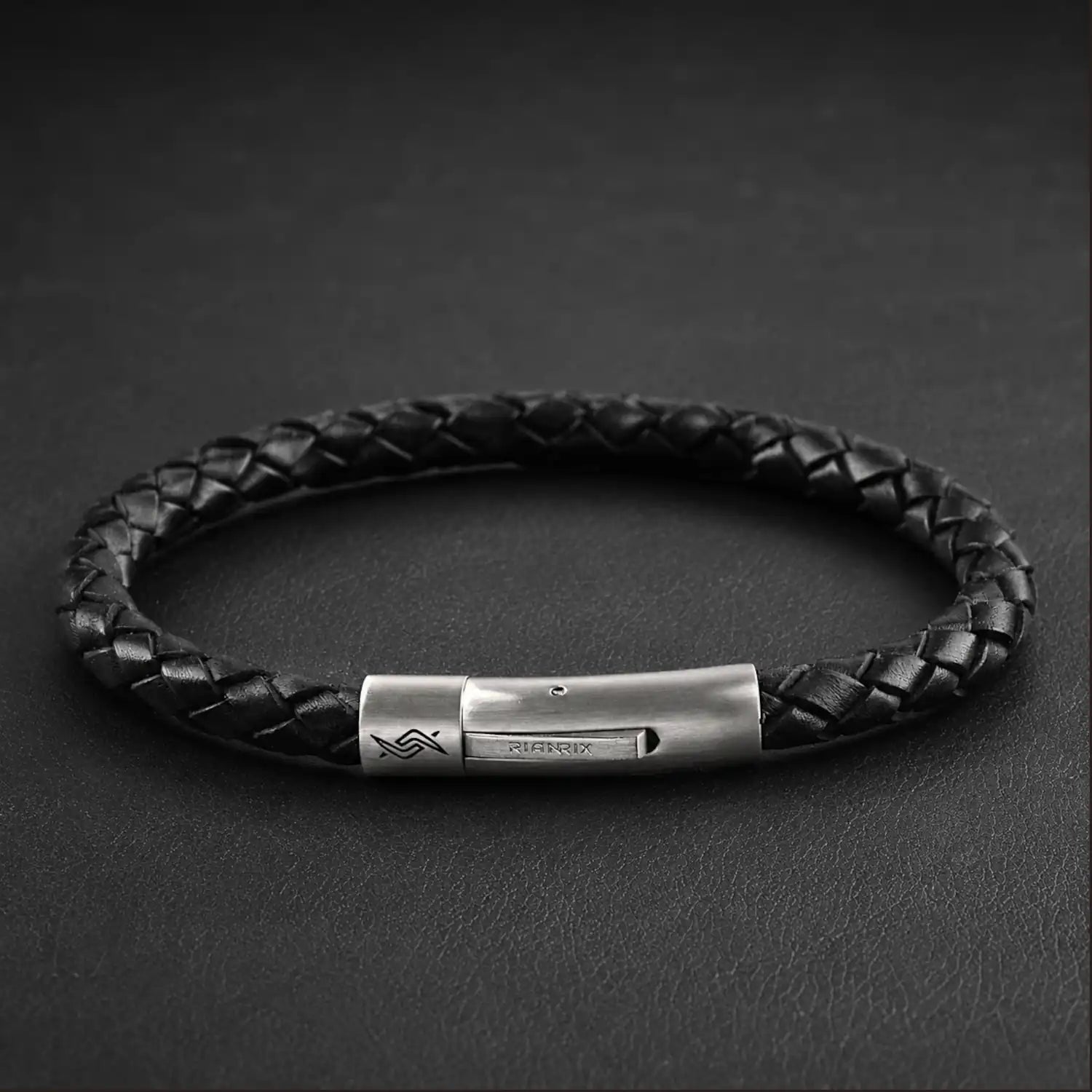 The Axton Set – Men’s Bracelet Bundle (Triple Leather)