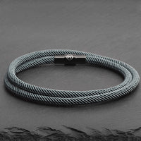 The Essential Stack - 4mm doube-layer Milan rope bracelets