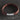 Ridge – 6mm Premium Double-Layer Leather Bracelet (chocolate metallic)
