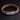 Ridge – 6mm Premium Double-Layer Leather Bracelet (chocolate metallic)