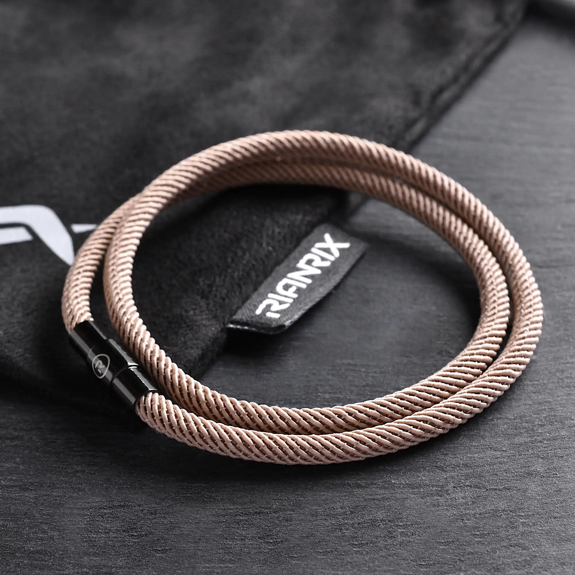 Ronan — 4mm Double-Layer Milan Rope