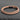 Ronan - 4mm doube-layer Milan rope bracelet in light brown