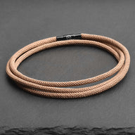 Talon - 3mm triple-layer Milan rope bracelet in khaki