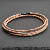 Talon - 3mm triple-layer Milan rope bracelet in khaki