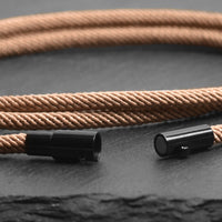 Talon - 3mm triple-layer Milan rope bracelet in khaki
