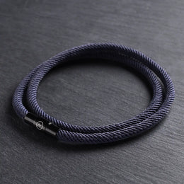 Titan — 4mm Double-Layer Milan Rope