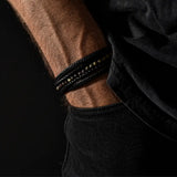The Drakar Set – Men’s Bracelet Bundle (Triple Leather)