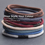 Mars — 4mm Double-Layer Milan Rope